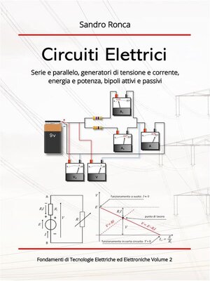 cover image of Circuiti Elettrici